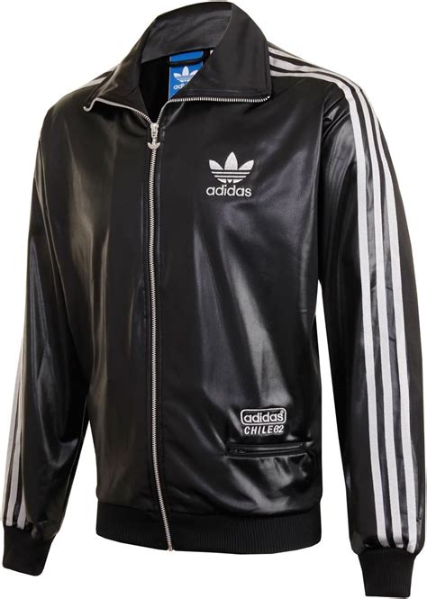 adidas chile 62 jacke schwarz